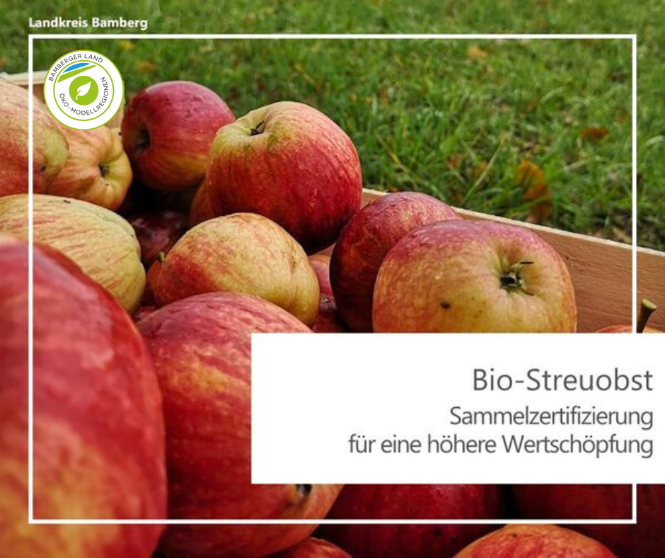 Sammelzertifizierung Bio-Streuobst