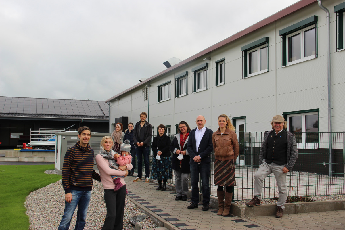 Einweihung Tempehmanufaktur in Immenthal, Günzach