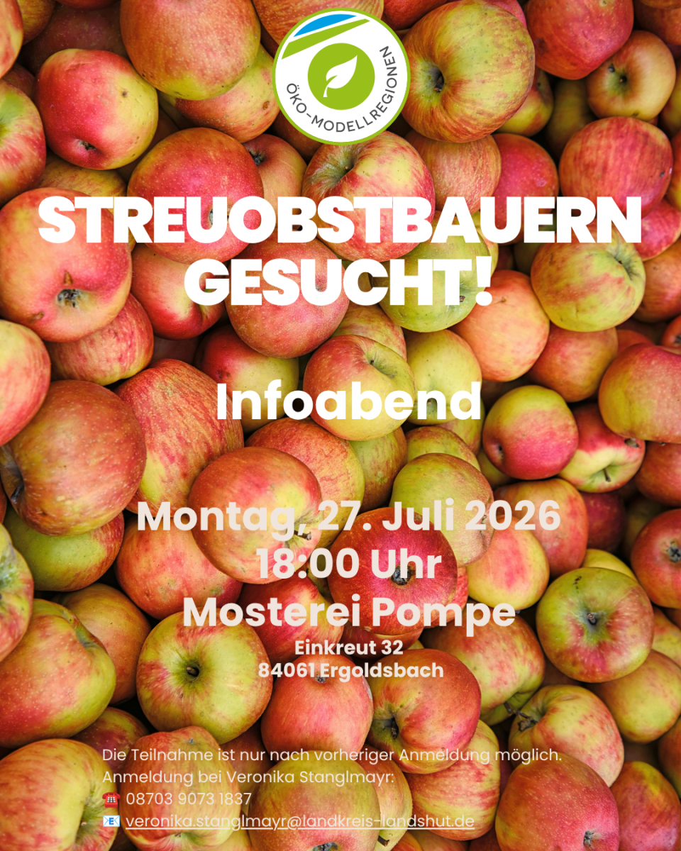 Streuobstbauern gesucht!