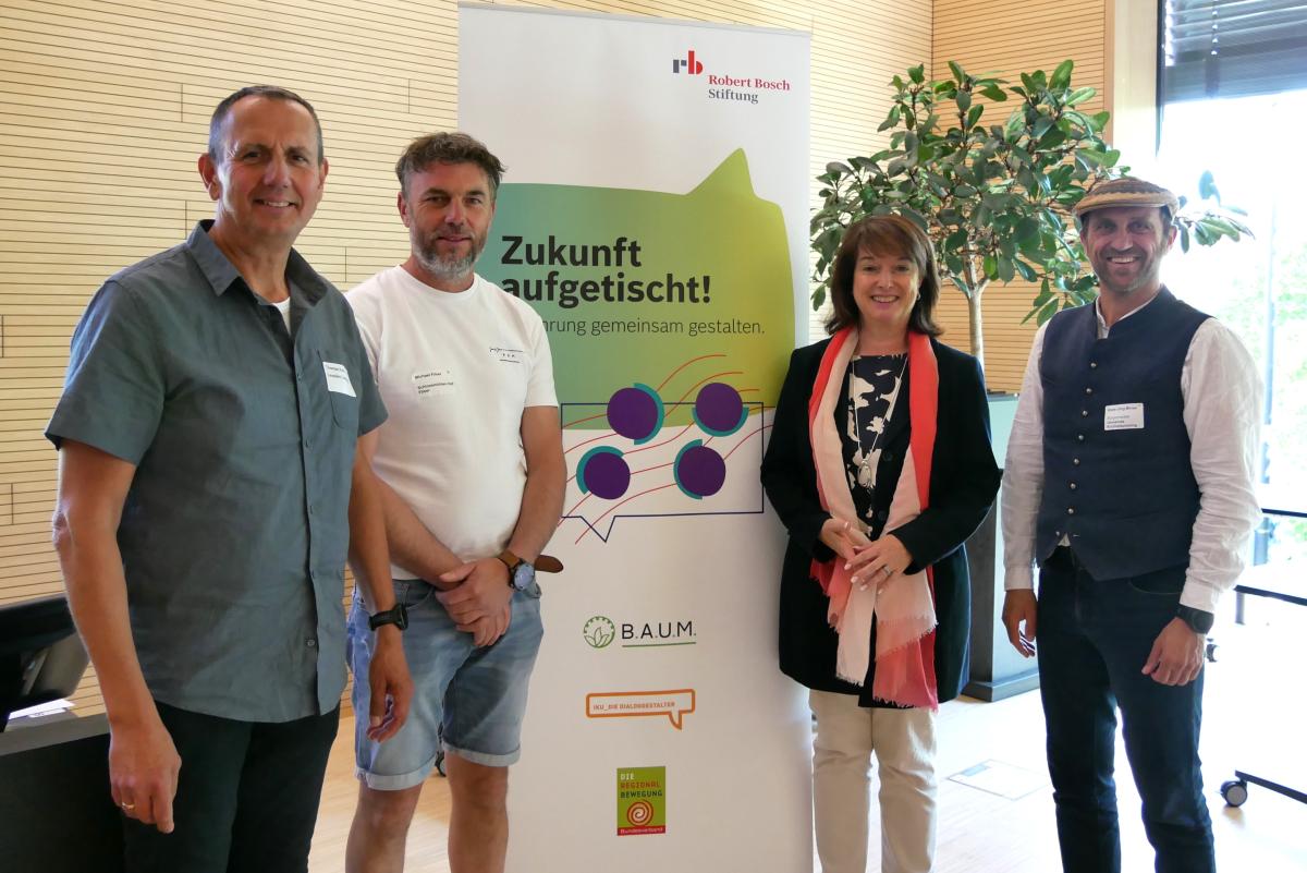 Auftaktveranstaltung "Mahlzeit"