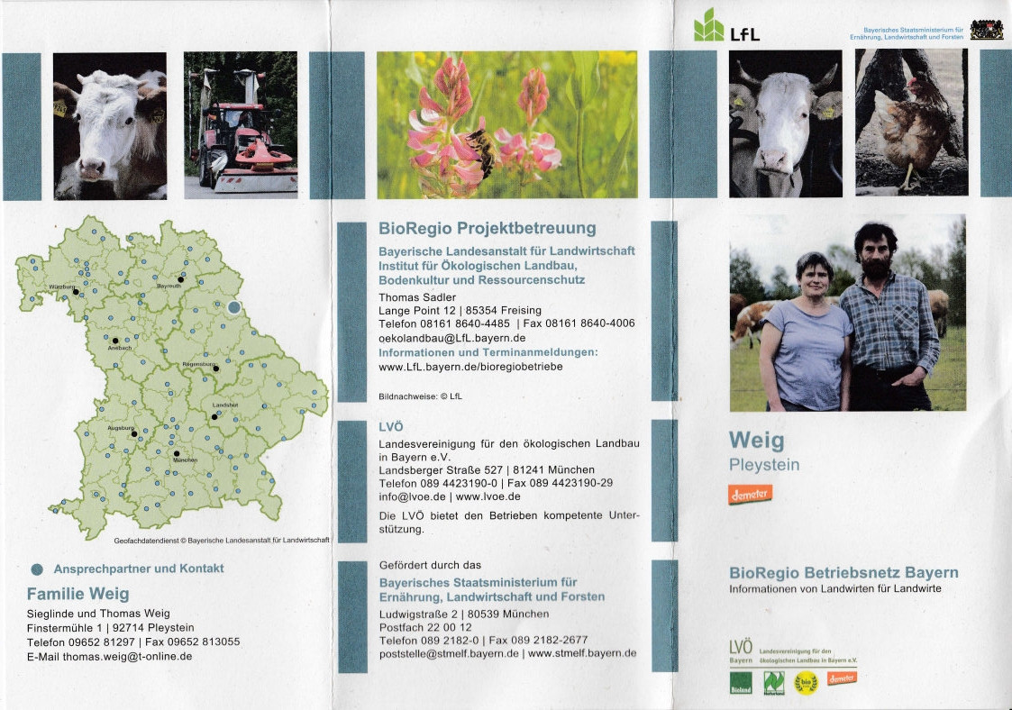 BioRegio Flyer weig