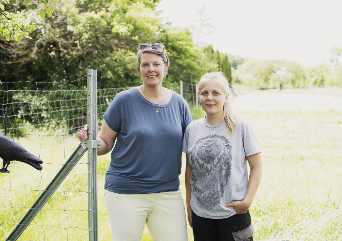 Kerstin Paul und Margarete Lösl