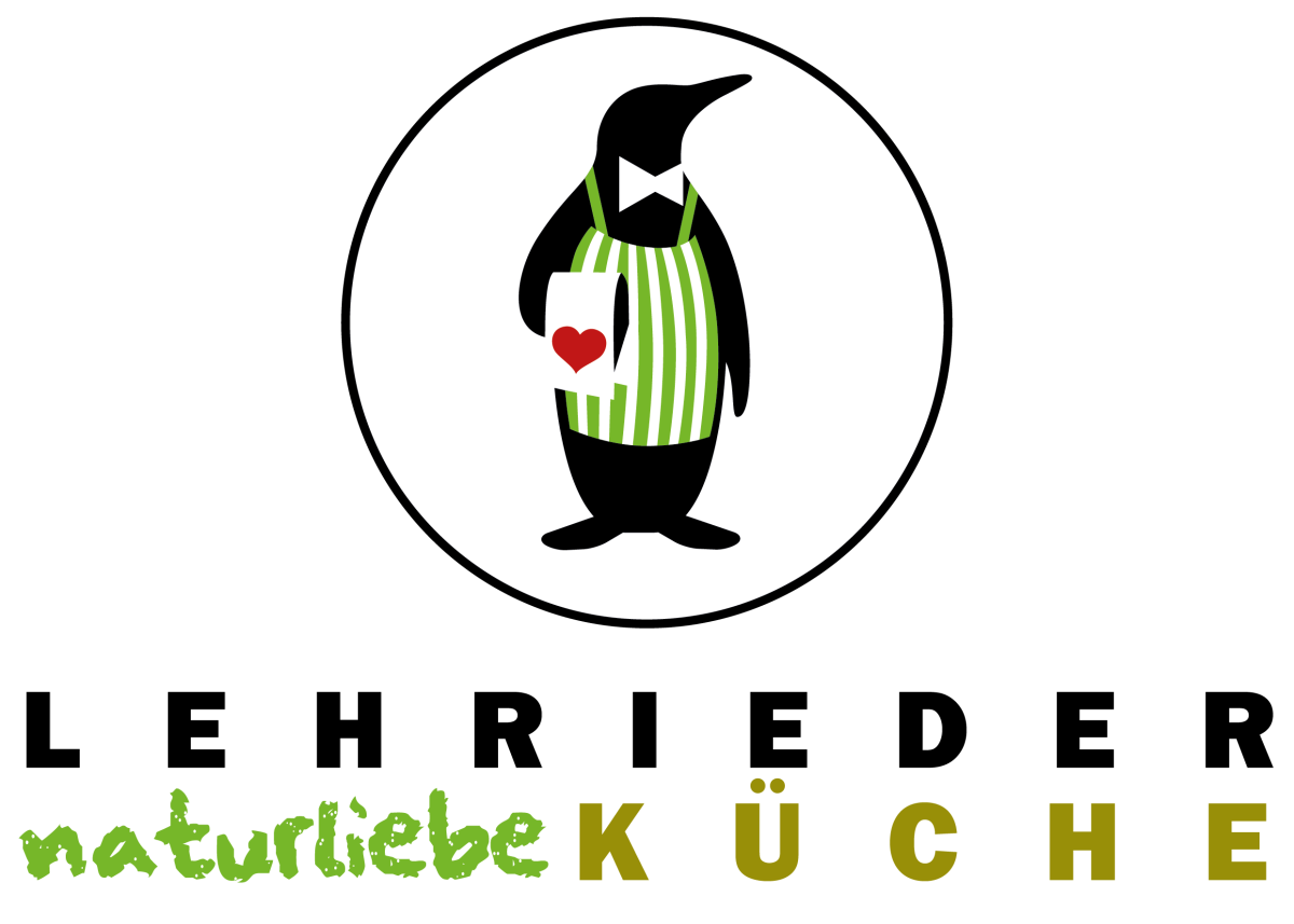Logo mit Pinguin