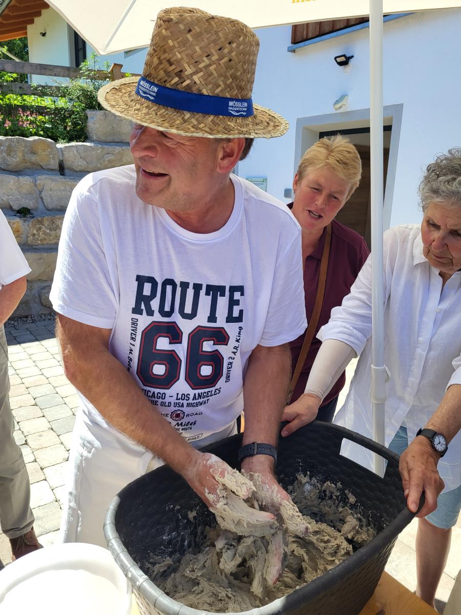 Brotbackkurs mit Grösch Wolfgang
