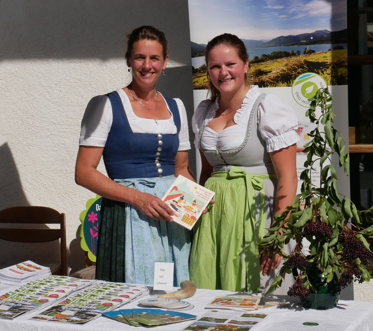 Am Bauernmarkt Fischbachau