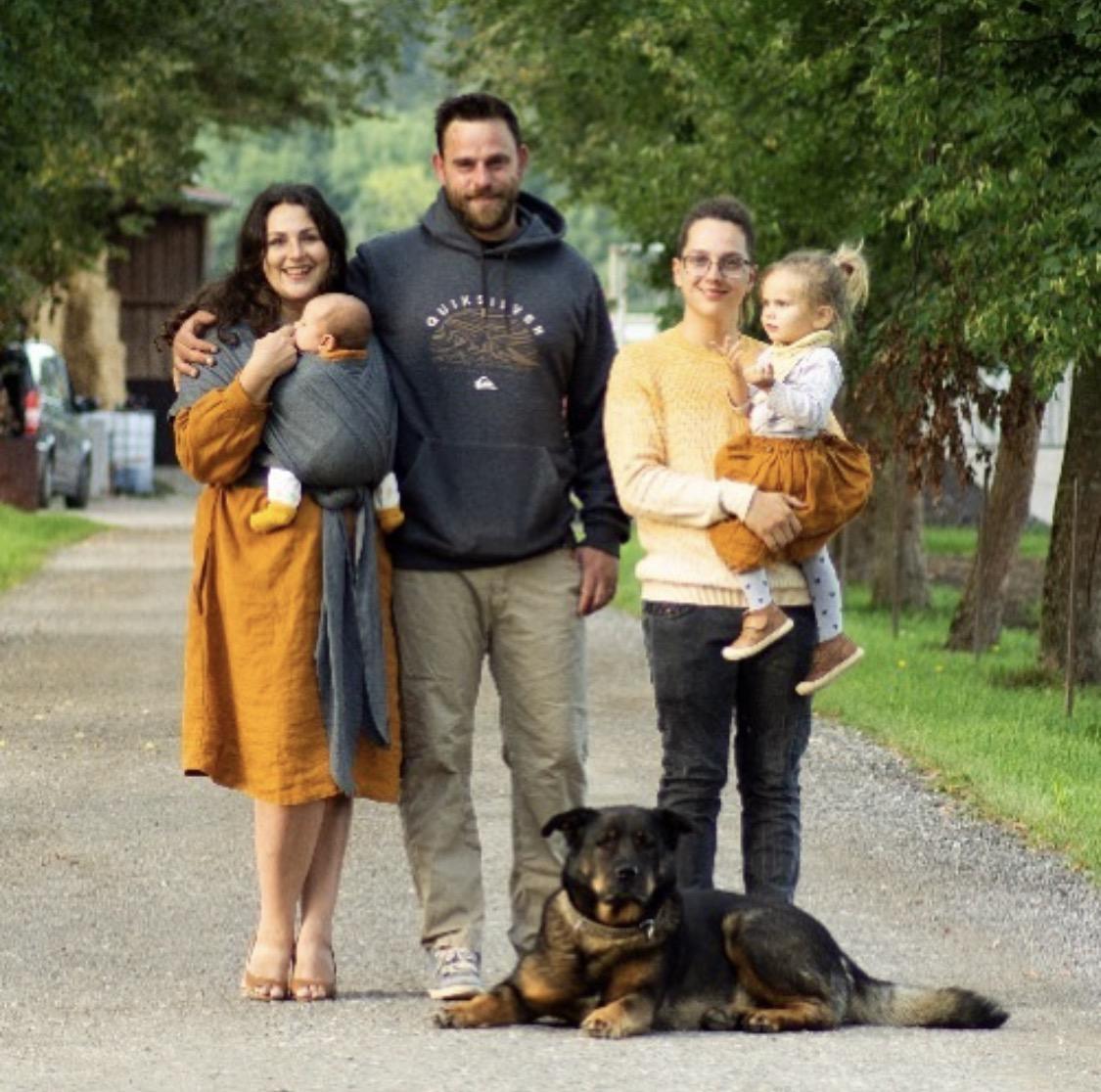 Familie Steffl auf Bajuwarenallee
