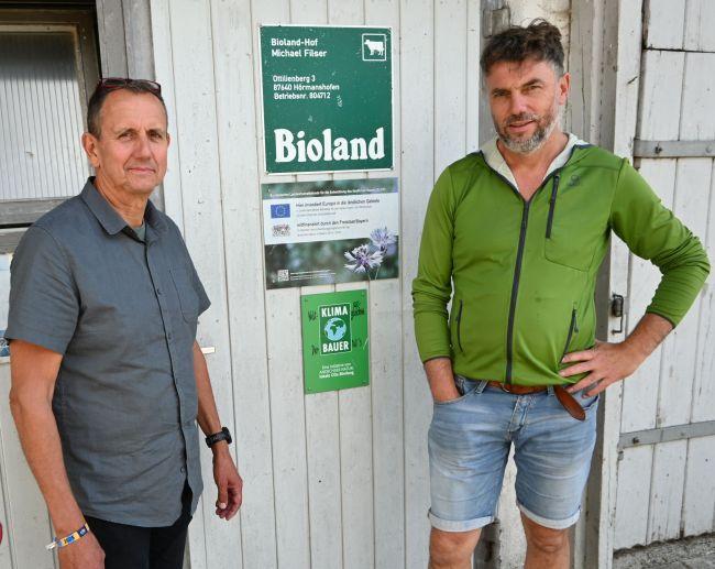 Bio Rindfleisch in der AHV