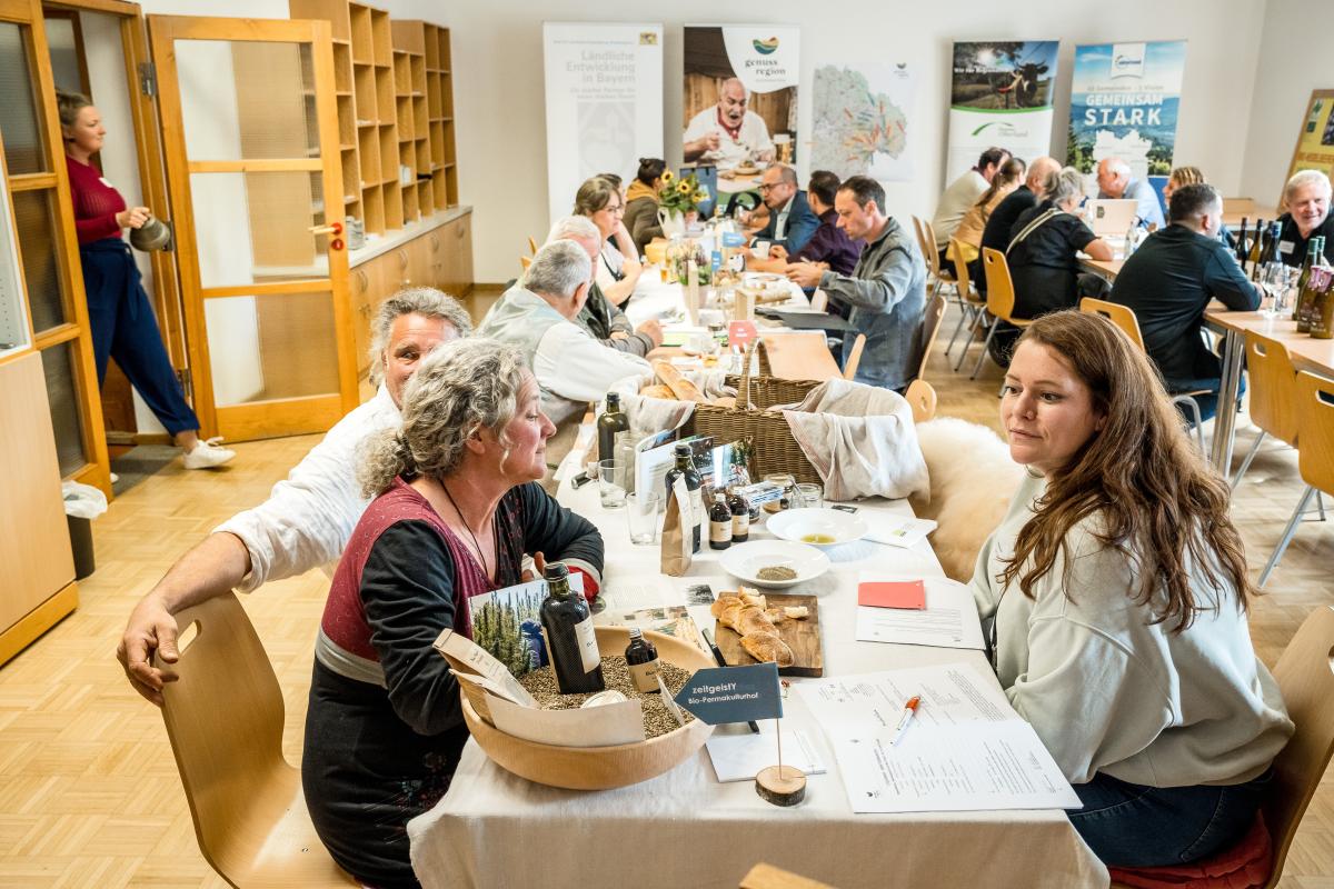 Das Speeddating lässt die Köpfe rauchen