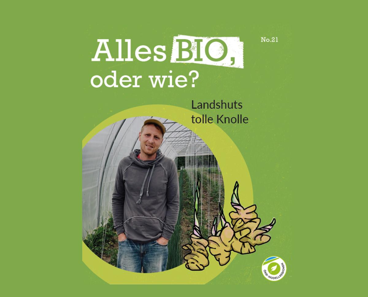Alles BIO, oder wie? Landshuts tolle Knolle von Daniel Eibl