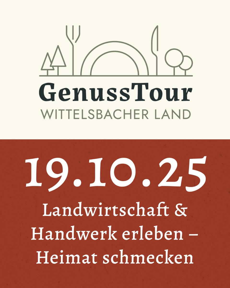 GenussTour Wittelsbacher Land