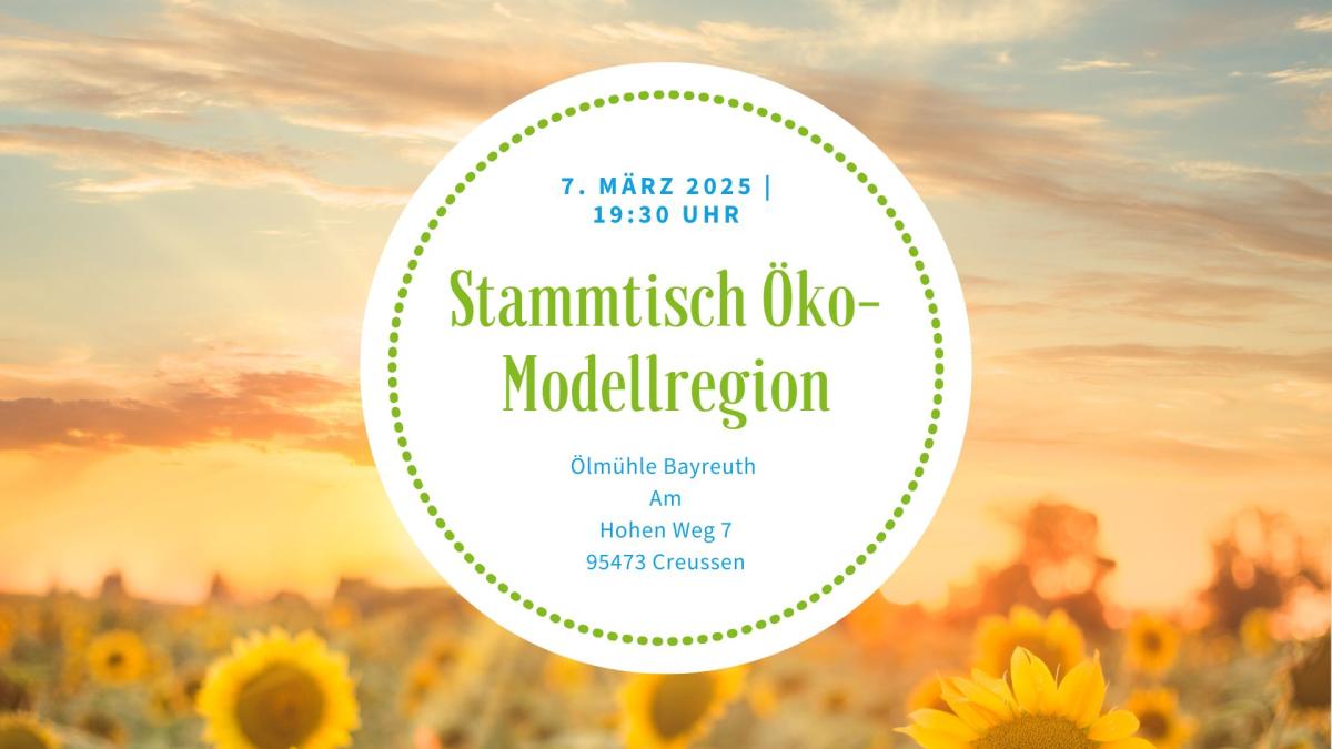 Stammtisch Ölmühle Bayreuth