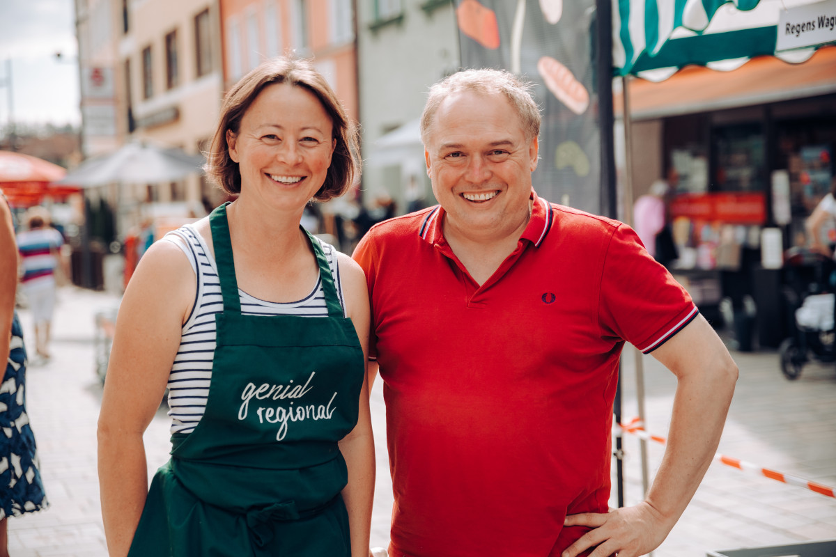 Barbara Weichselbaumer und Markus Käser