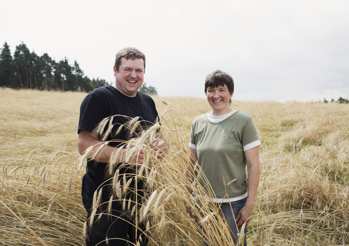 Michaela und Andreas Walz