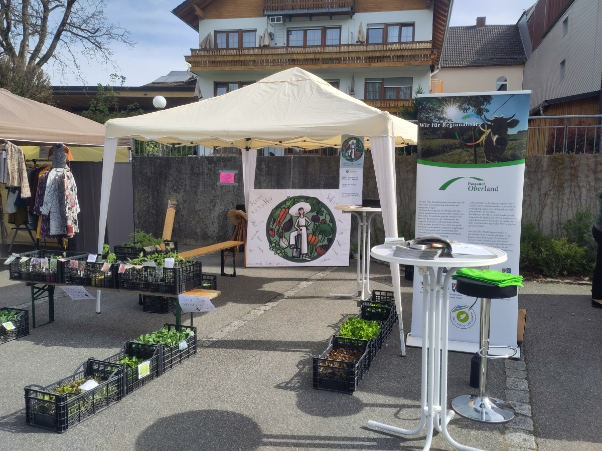 Stand der Öko-Modellregion am Windorfer Frühling 2023