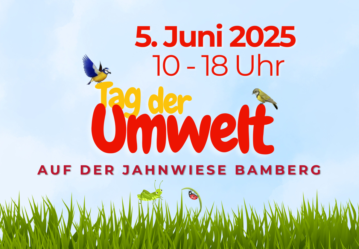 Einladung Tag der Umwelt auf der Jahnwiese