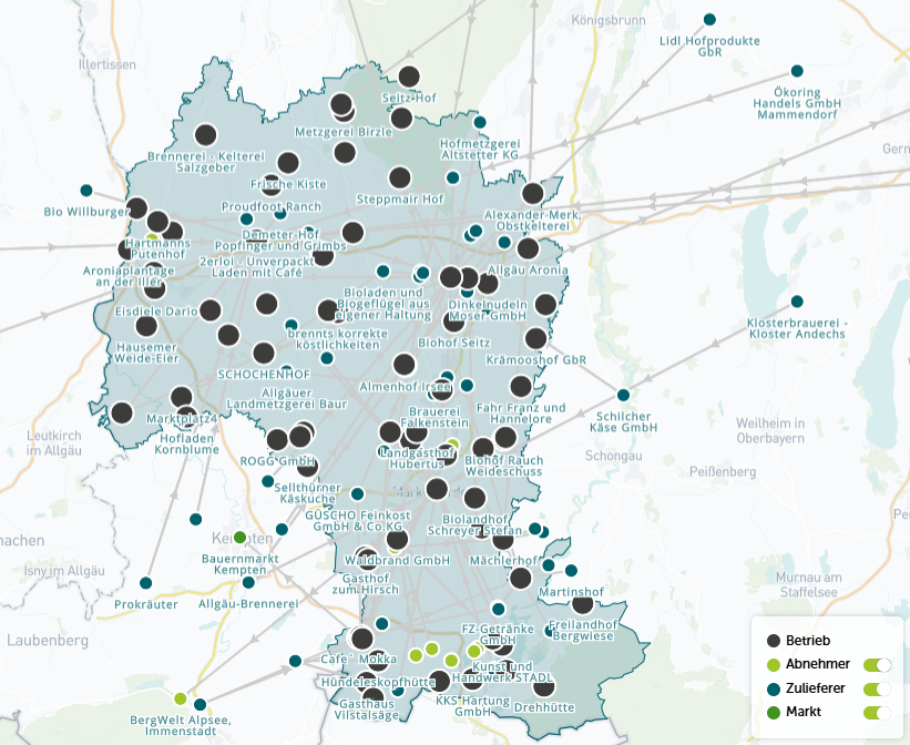 Landkreise Ost- und Unterallgäu