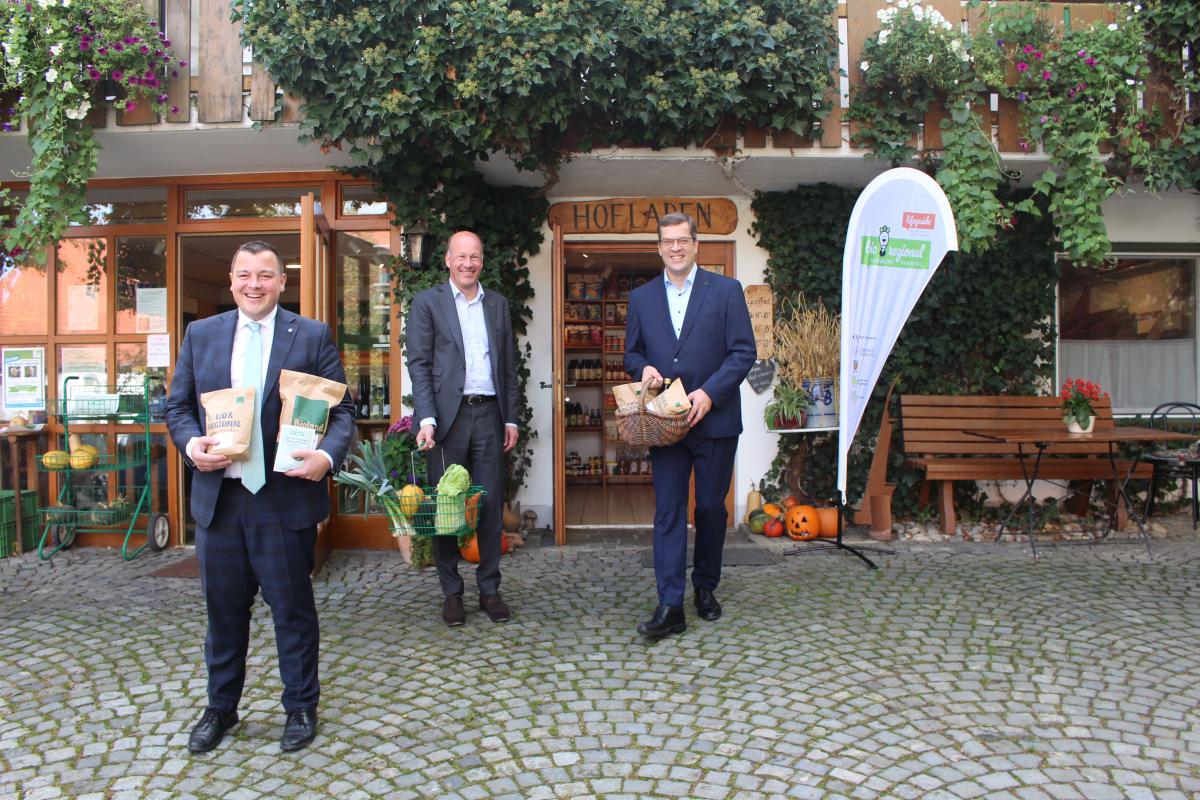 Zu Besuch auf dem Biolandhof Kreppold bei Aichach