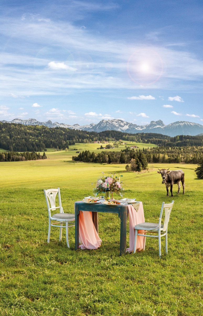 Netzwerk zwischen Landwirtschaft, Verarbeiter und Gastronomie