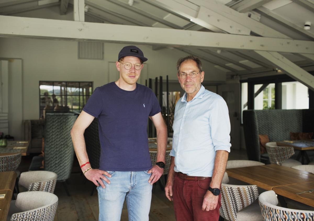 Vater und Sohn, Jürgen und Louis Grimmer