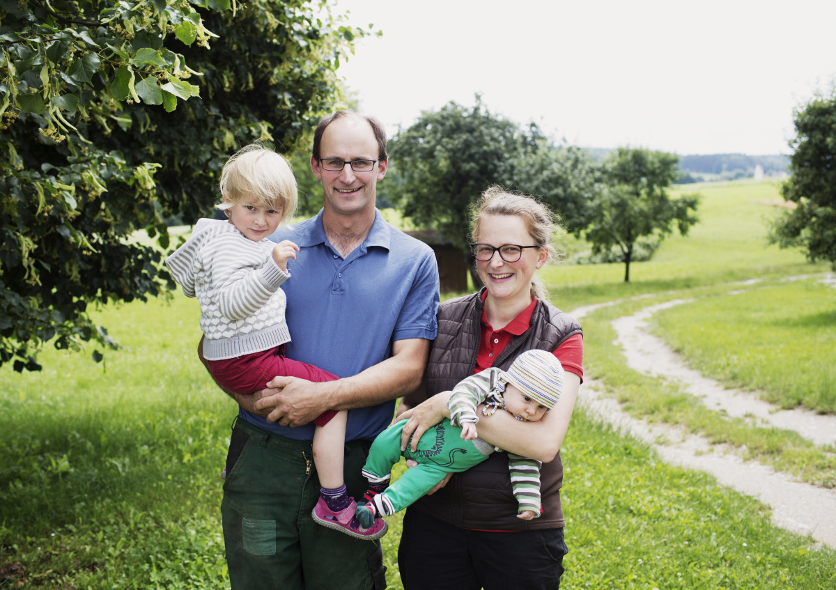 Familie Ostermeier