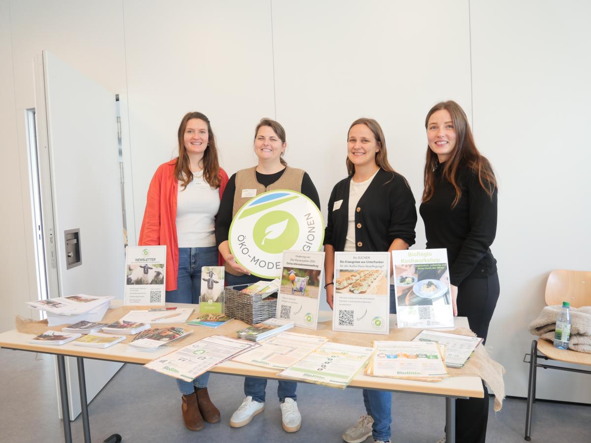 Unterfränkische ÖMRs, BioBitte