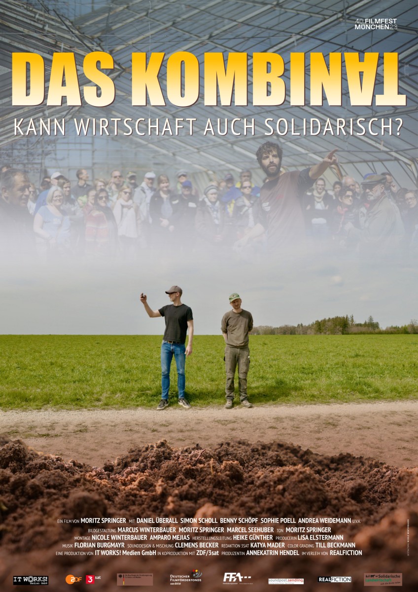 Plakat des Film´s "Das Kombinat"