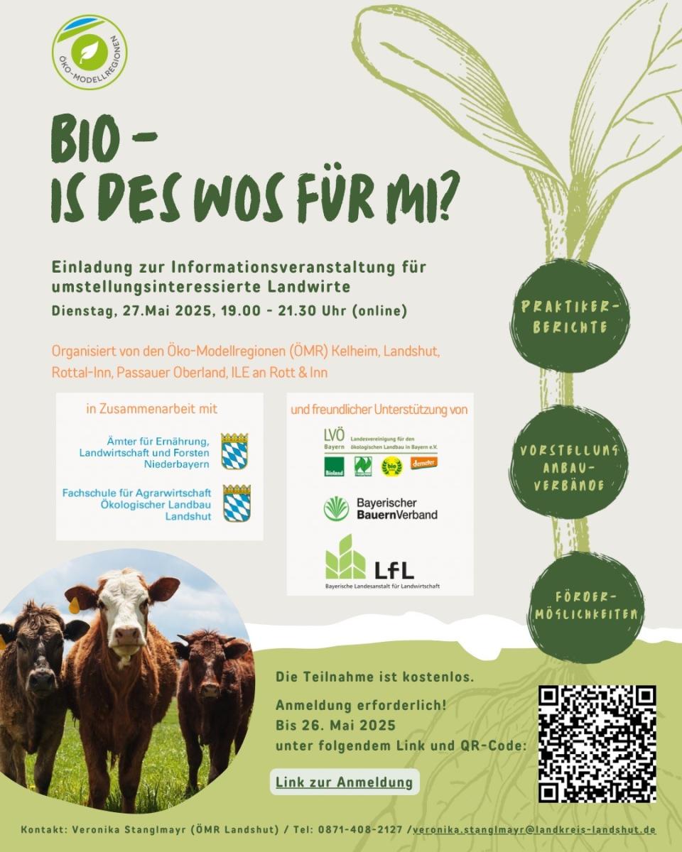 Bio - is des wos für mi?