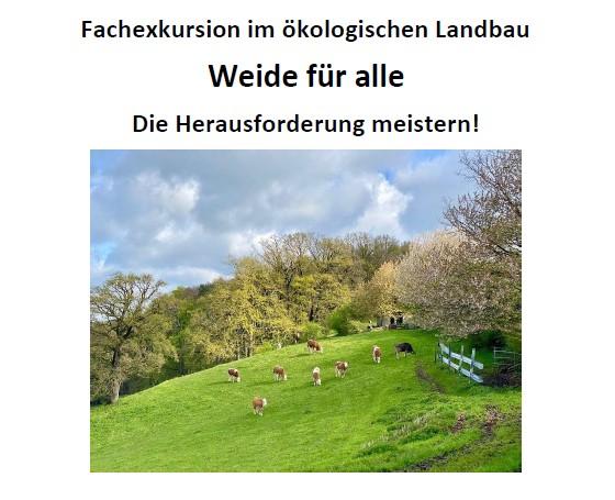 Plakat mit Text