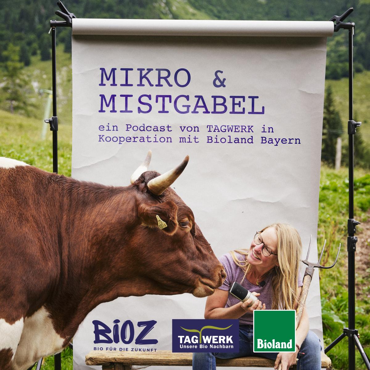 Titelbild Podcast Mikro & Mistgabel