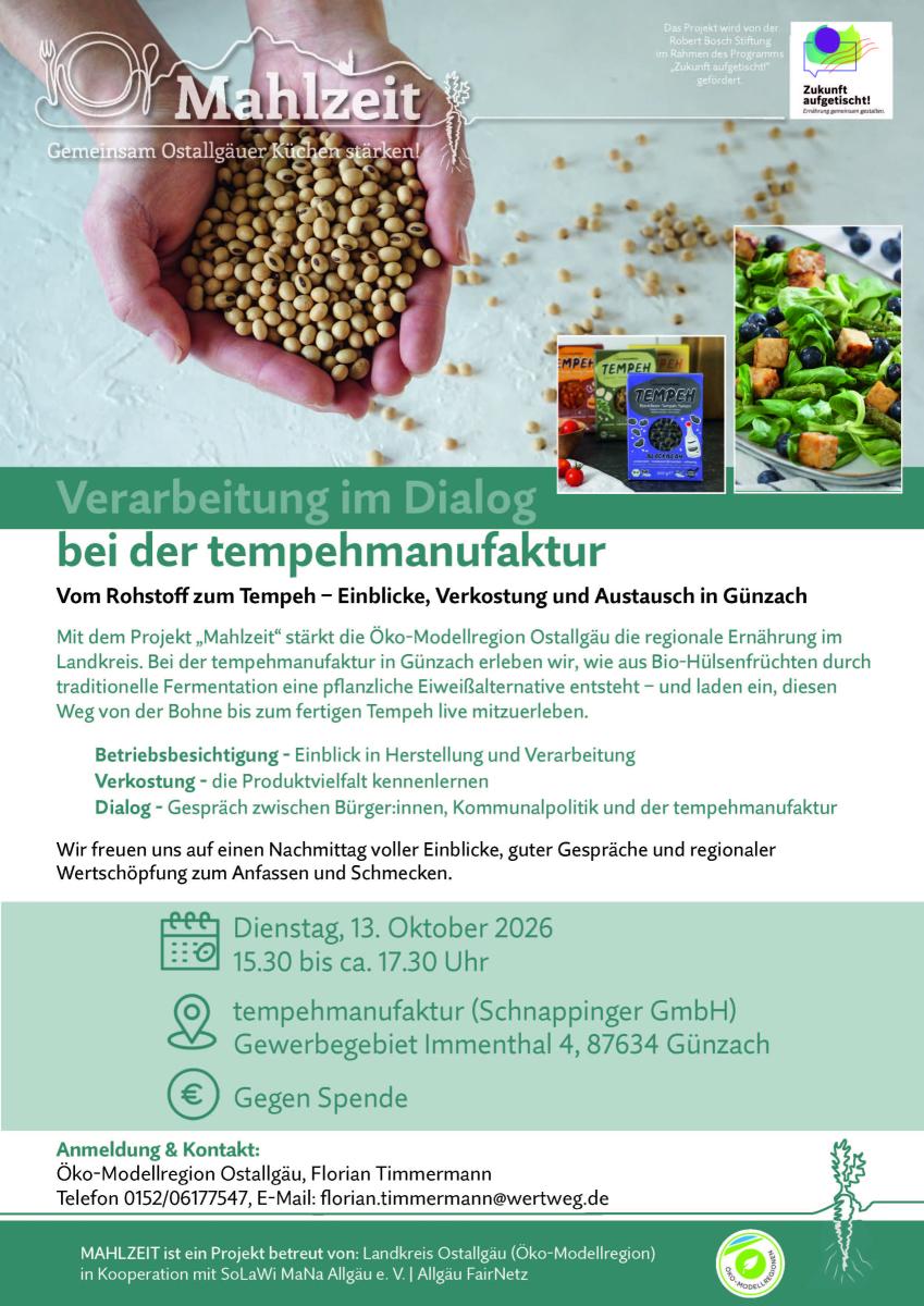 Projekt Mahlzeit