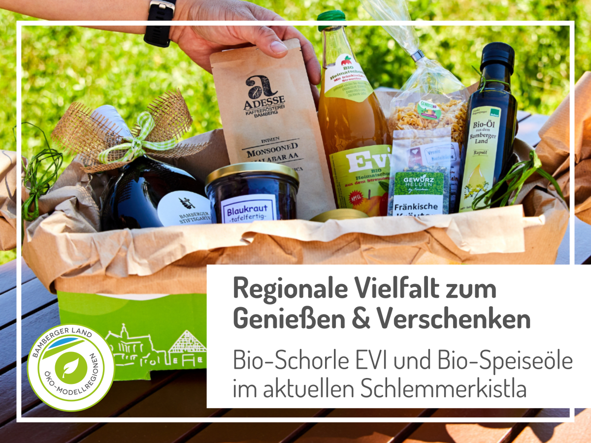 Produkte in einem Karton