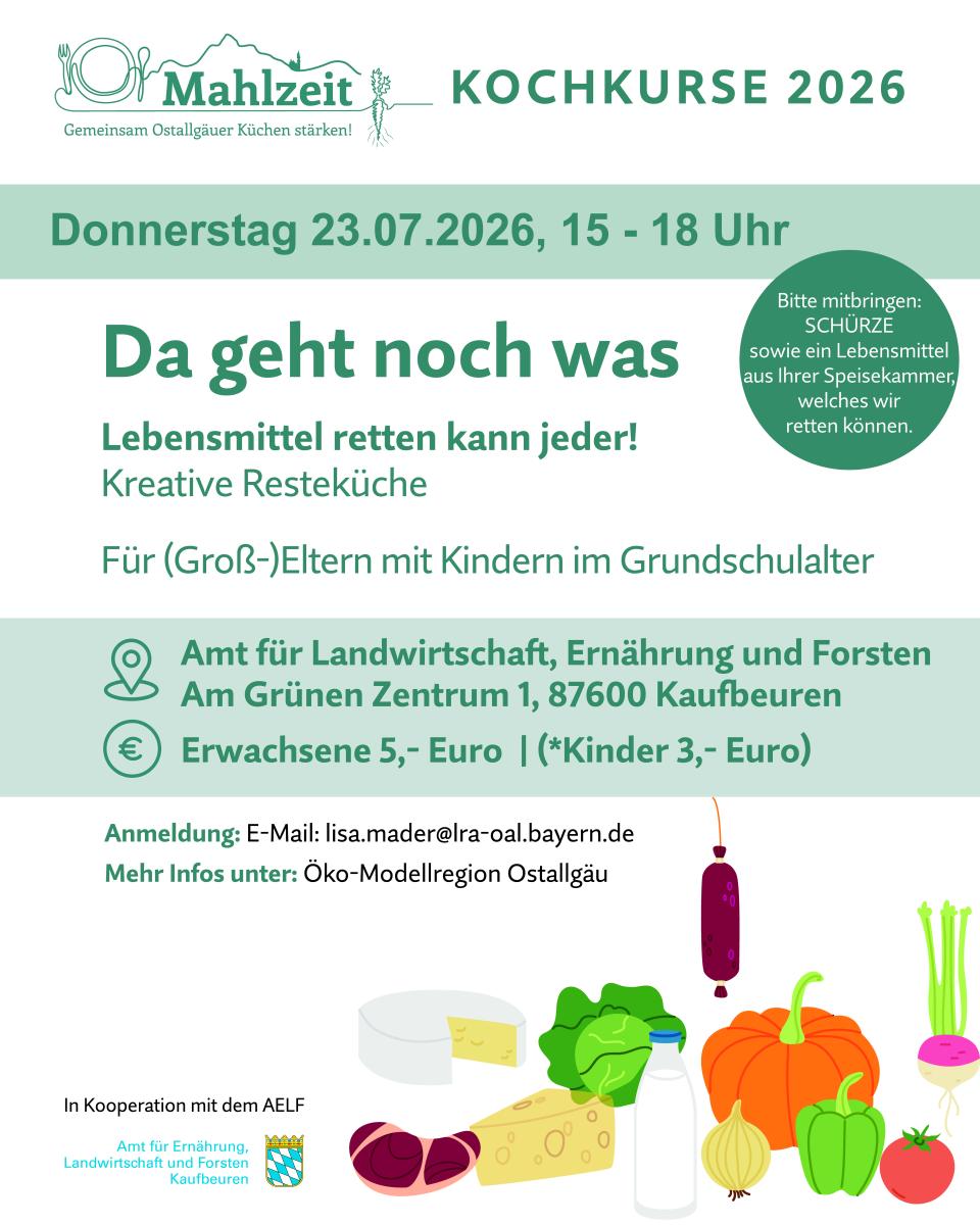 Kreative Resteküche