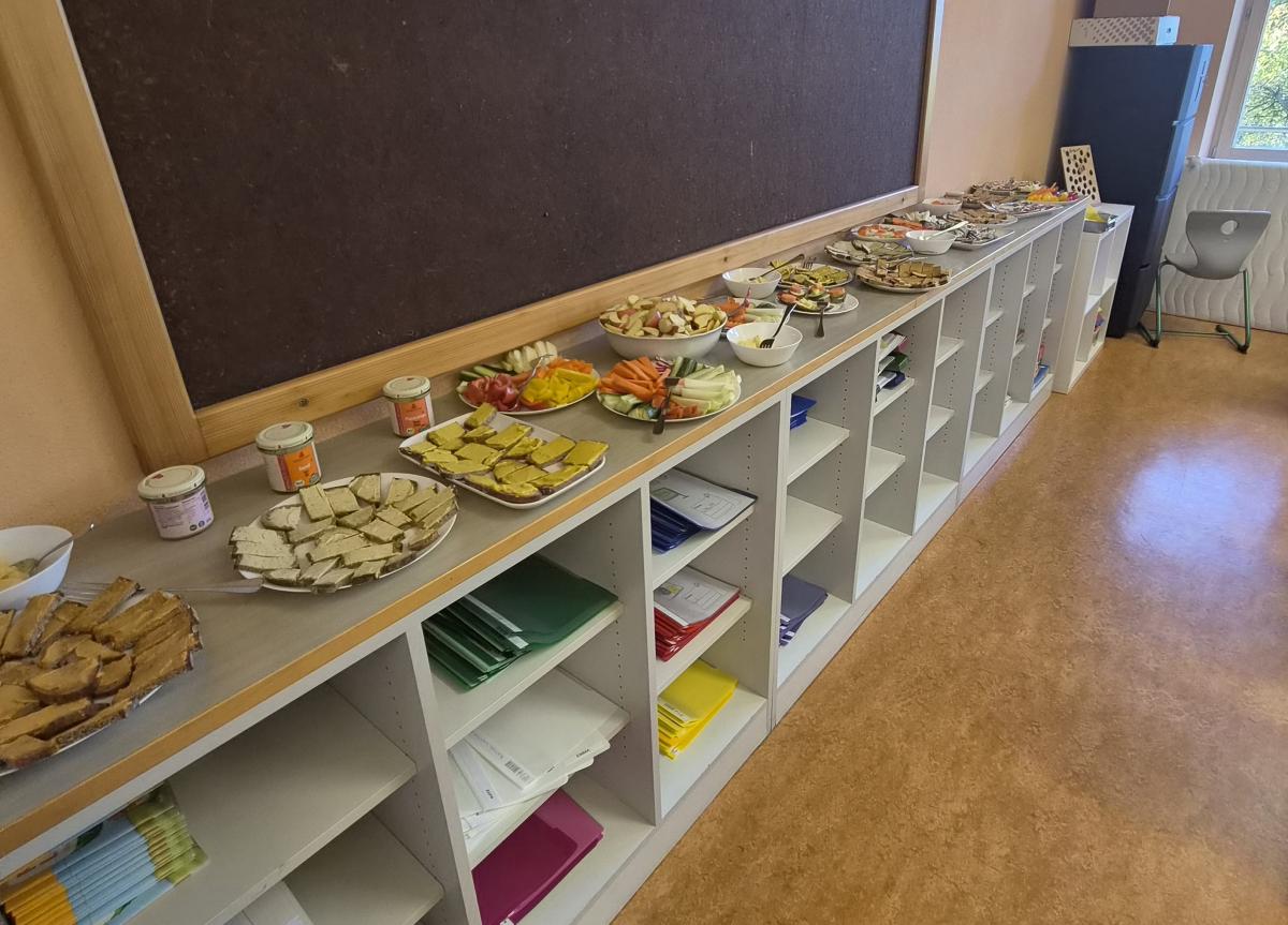 Bio-Broboxaktion in der Grundschule Waigolshausen