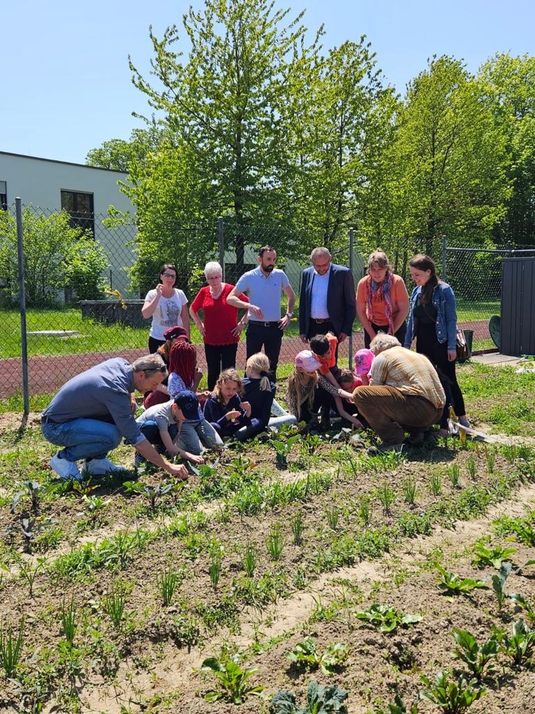 MuMiMo-Garten der Grundschule Moosbach