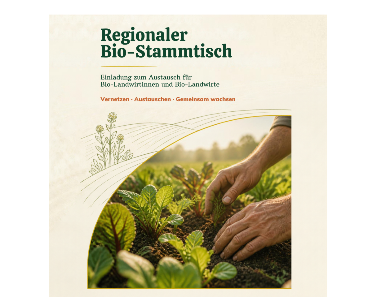 Regionaler Biostammtisch