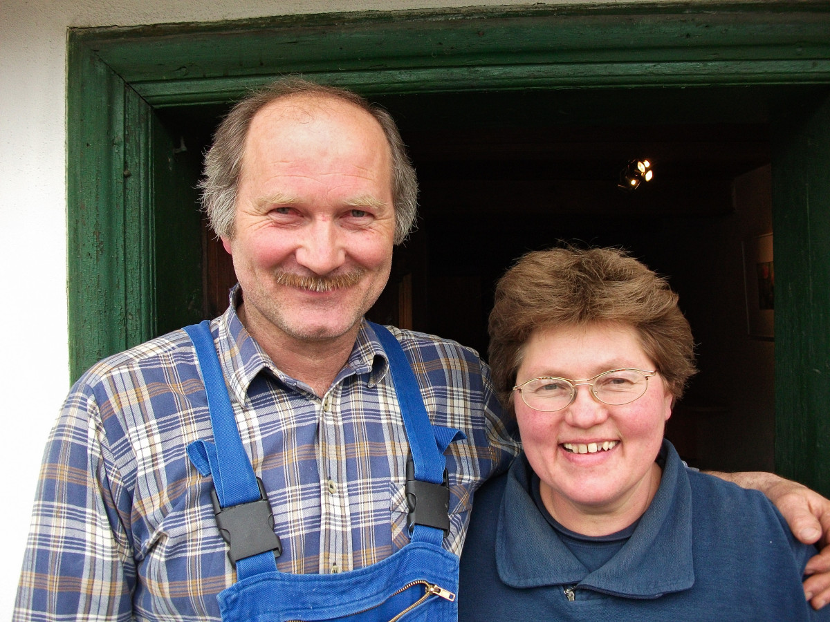 Werner und Martina Haase