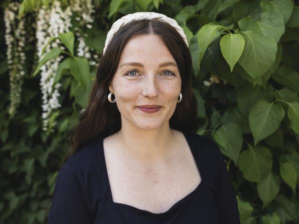 Marina Pleyer, Projektmanagerin der Öko-Modellregion Oberes Werntal
