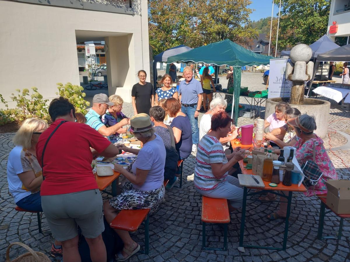 Herbstliche Kräuterwanderung in Fürstenstein