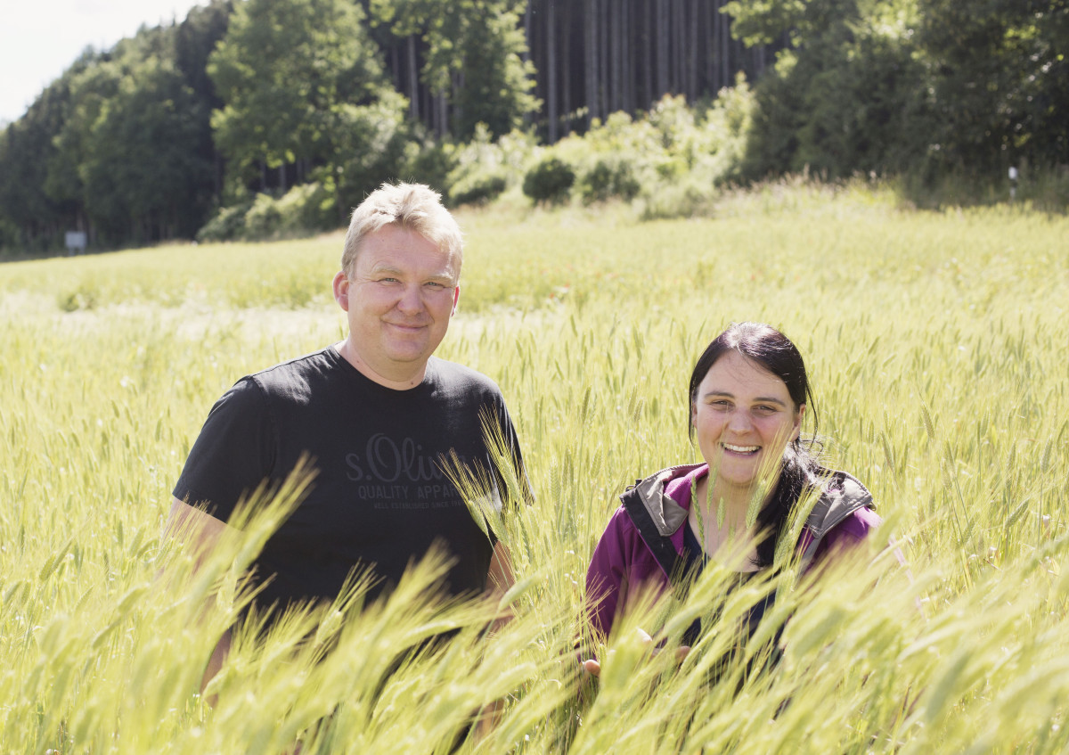 Hilarius Häußler und Claudia Häußler