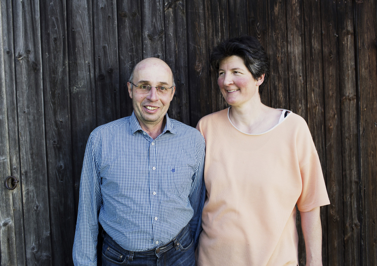 Anton und Diana Bufler