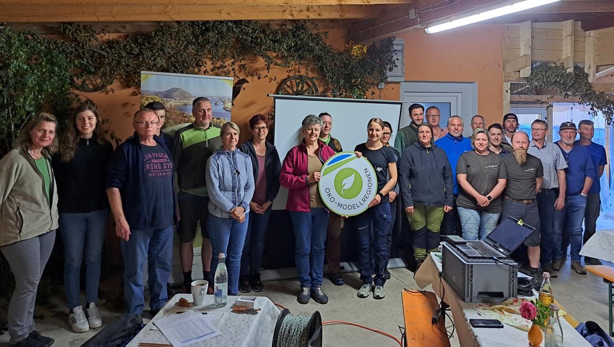 Gruppenfoto der Teilnehmer
