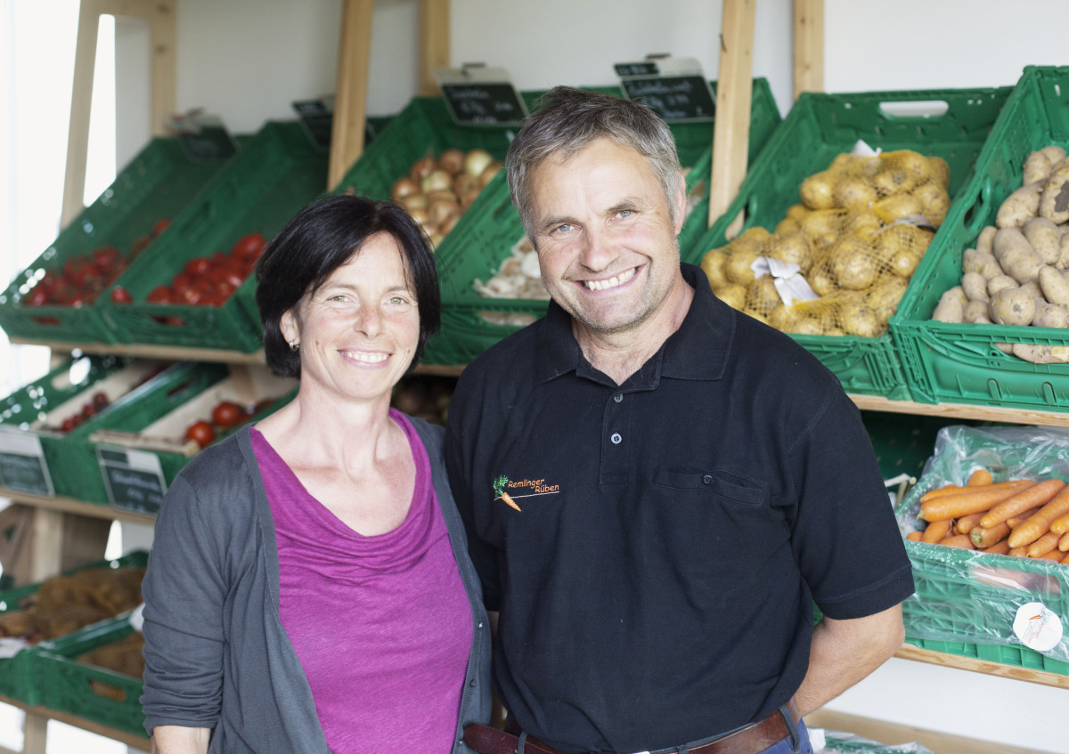 Ines und Thomas Schwab