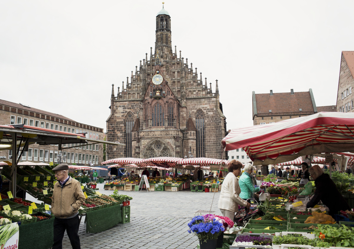 Hauptmarkt Nürnberg