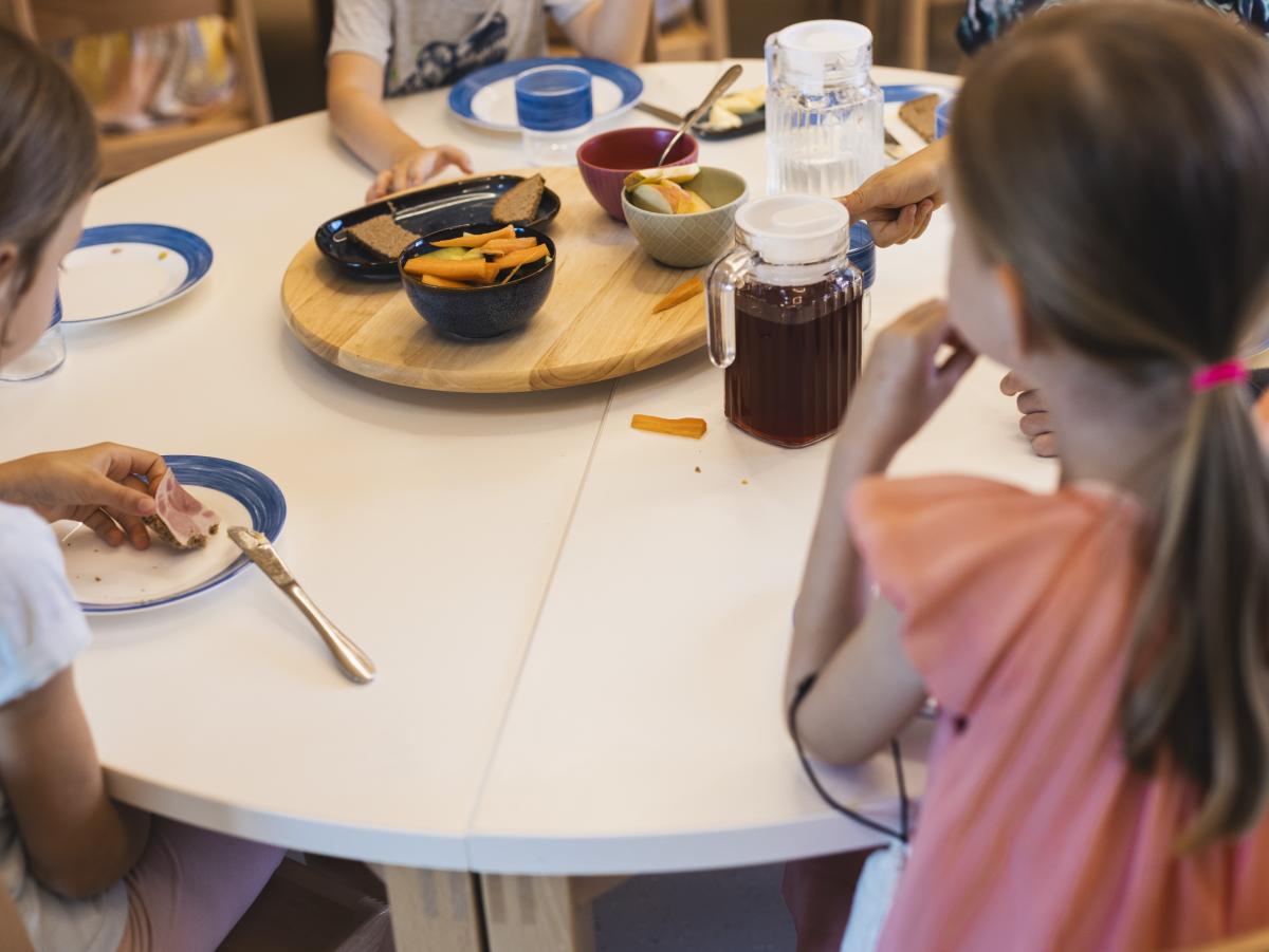 Ein neues Verpflegungskonzept für die Kitas und Grundschulen im Ampertal
