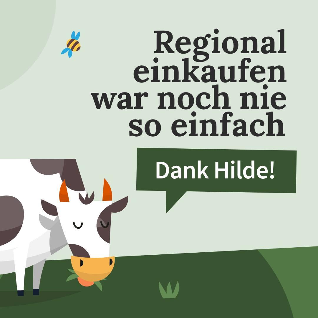 Die Regionalvermarkter-App FindHilde