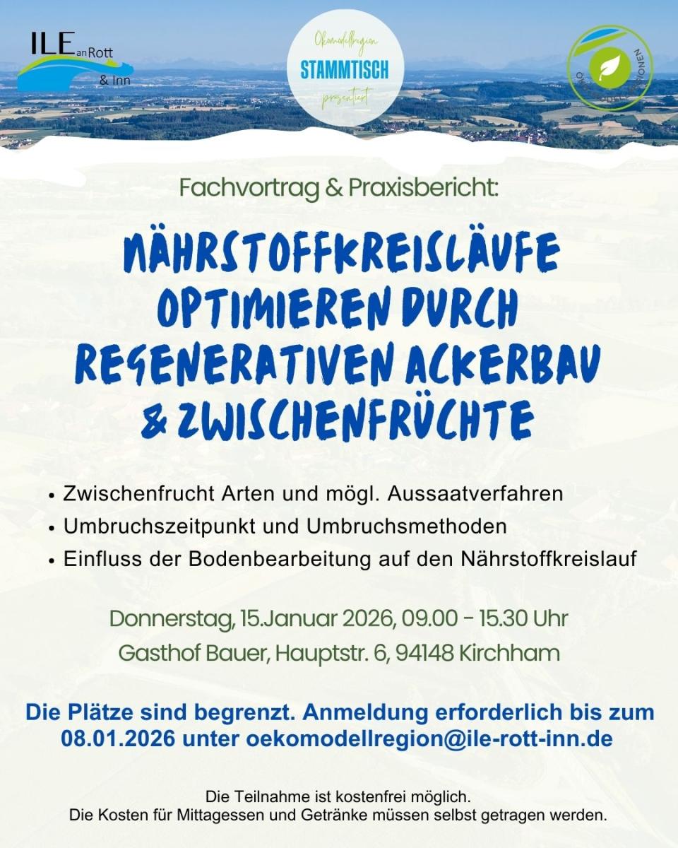 Einladung zum Vortrag