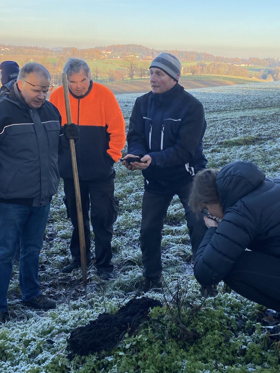 Erzeugerveranstaltung zum Thema Grüngutverwertung