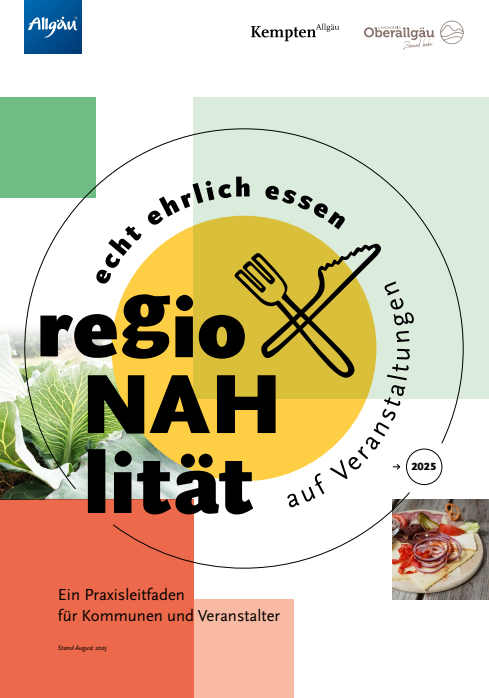 Praxiskeitfaden des Netzwerks "Regionaltisch"