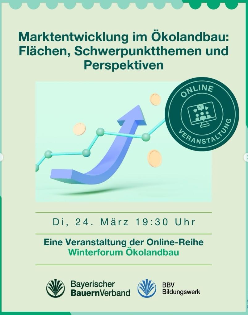 Veranstaltungsplakat BBV Bildungswerk