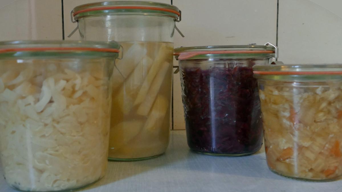 Fermentiertes Gemüse